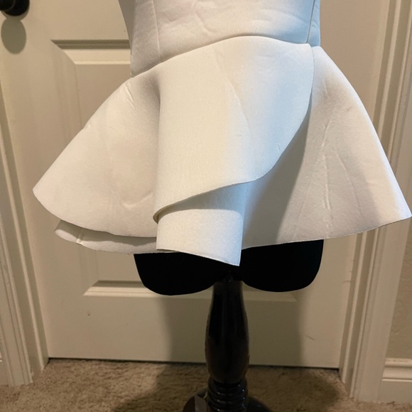 Fancy peplum top - Picture 2 of 4